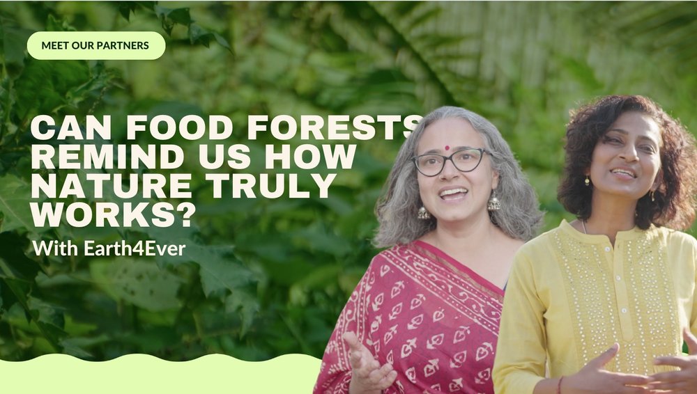 Can Food Forests remind us how nature truly works? Meet Earth4Ever India