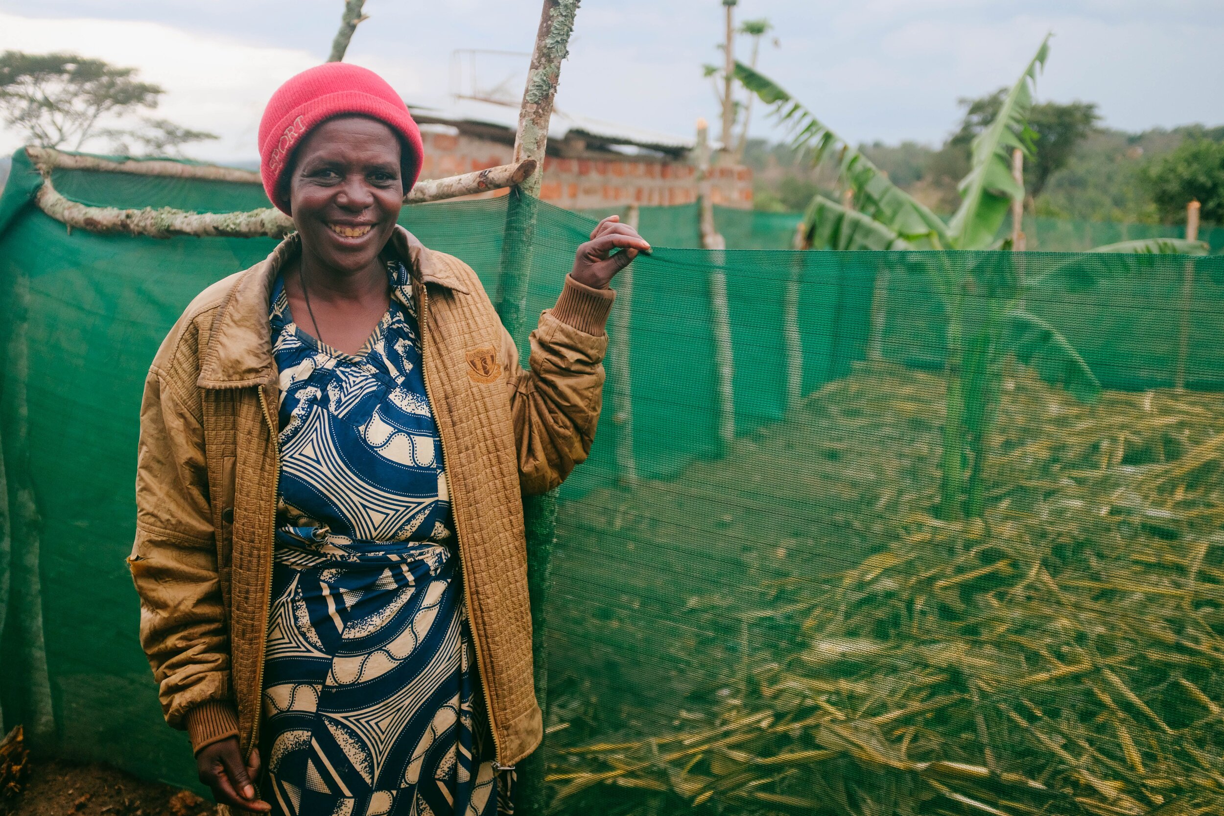 Uganda’s Refugee Permaculture Gardens