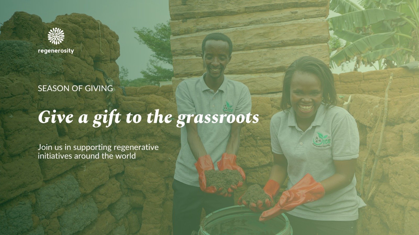 Give a gift to the grassroots
