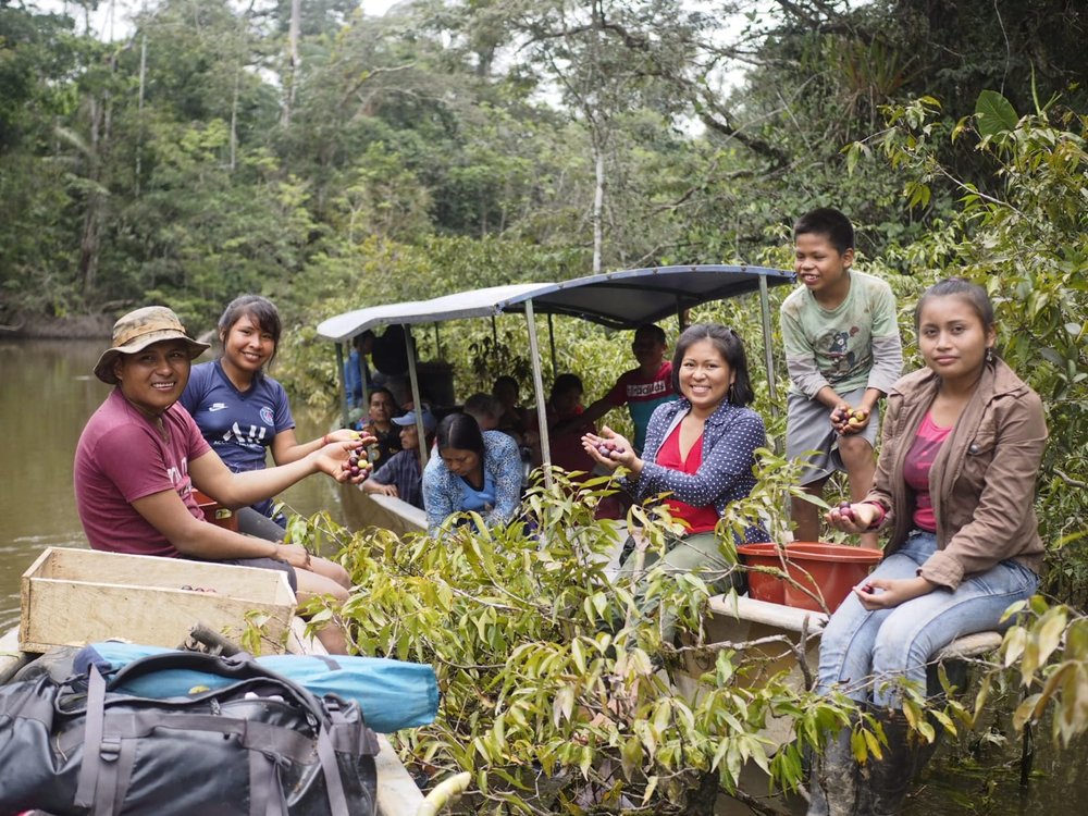 Without our forests we cannot be Siekopai