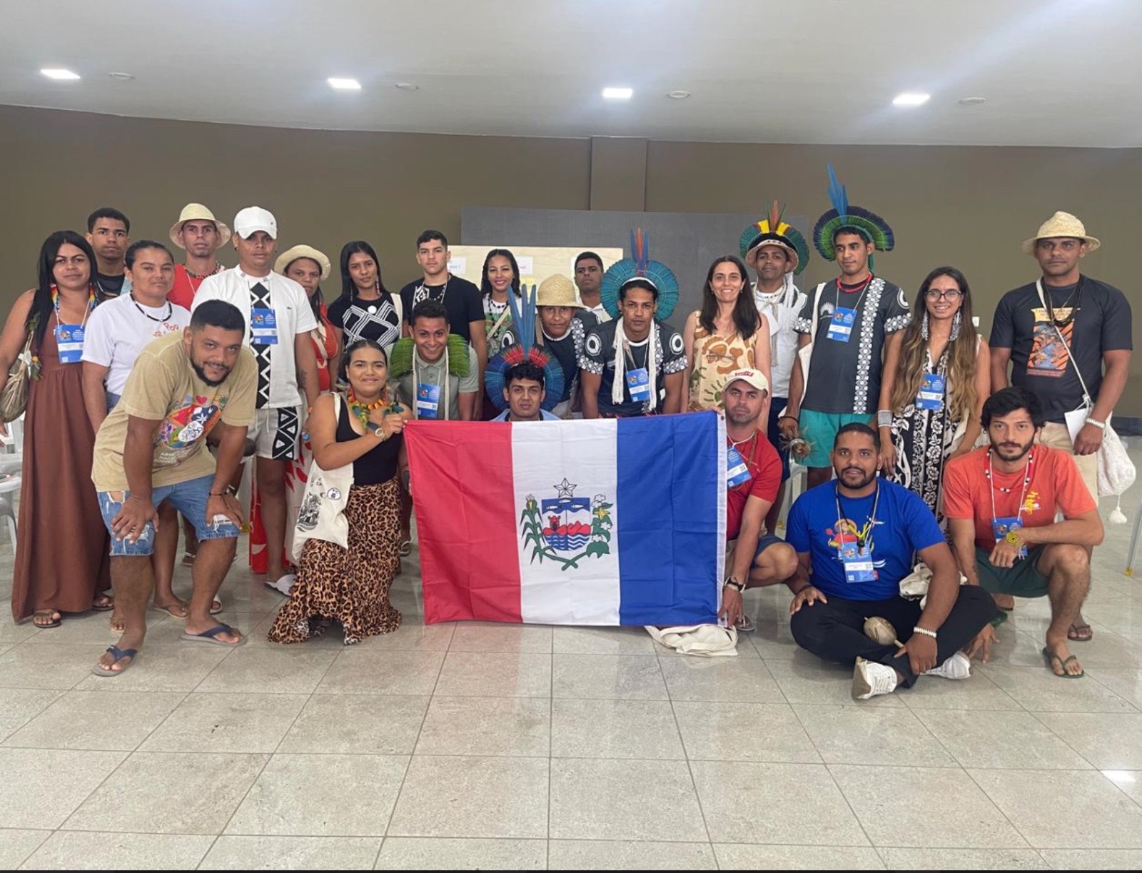 Indigenous-Led Blossom Cohort At Brazilian Agroecology Congress