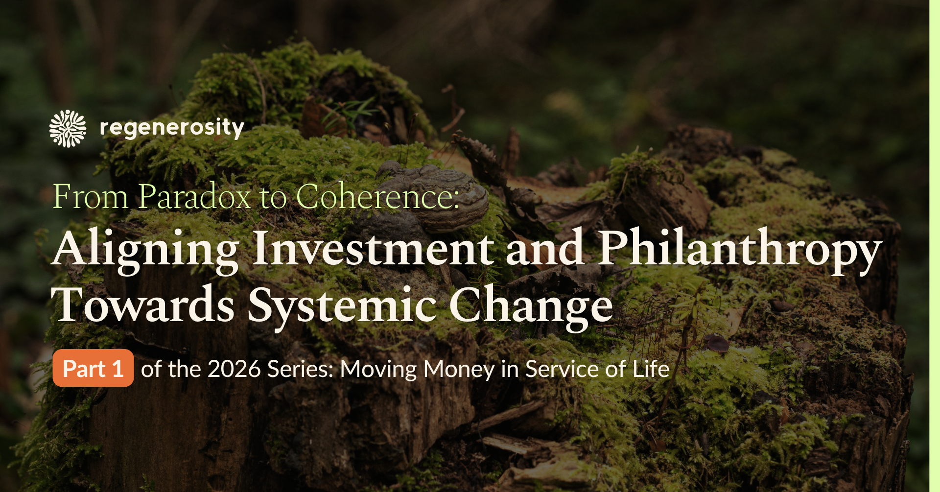 Nurture Webinar: From Paradox to Coherence